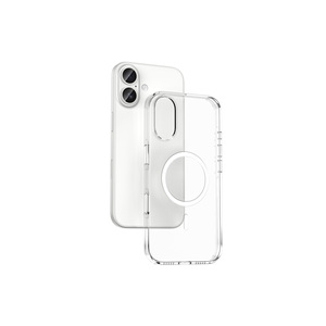 Coque transparente anti-jaunissement Promax compatible MagSafe pour iPhone 17 avec protection de l'appareil photo - Product Image 1