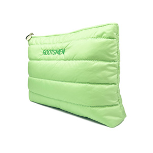 Travel OEM Customized Travel Nylon Padded Makeup Bags Quilting Beauty Pouch Zipper Organizer for Outdoor - Product Image 3