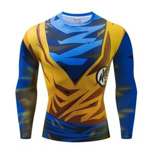 Costume de t-shirt à manches longues imprimé en 3D de haute qualité pour hommes - Product Image 5