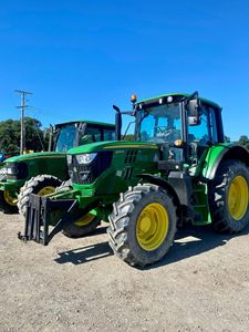 Tractor de ruedas John Deeree usado de alta calidad, buenas condiciones, máquina agrícola John Deer Farm a la venta - Product Image 2