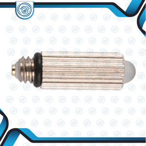 อุปกรณ์ตรวจวินิจฉัยหลอดเลือดใช้หลอด LED สำหรับกล้องส่องตรวจหูมีแสงสีขาว ISO13485เหล็กมาตรฐาน CE - Product Image 3