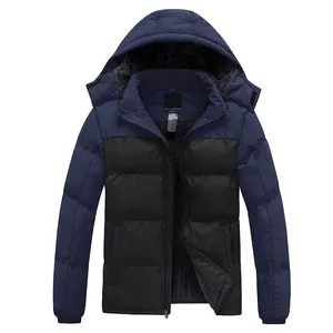 शीतकालीन कस्टम डिजाइन उच्च गुणवत्ता वाले गर्म प्यूफर जैकेट के साथ शीतकालीन कोट