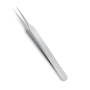 Ensemble de pinces holographiques d'étiquette personnalisée de qualité professionnelle outil d'extension de cils à pointe pointue pour la base d'instrument chirurgical - Product Image 5