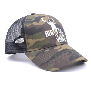 High Quality 5-Panel Camo <b>Baseball</b> <b>Cap</b> 100% Cotton <b>Plain</b> Embroidery Sports Style with Your Logo on Front Panel - Product Image 6