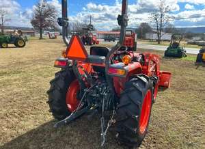 Kubota L2501 Compact Tractor 4WD | 25HP Diesel Farm Tractor In Stock Ready to <b>Ship</b> - Product Image 3