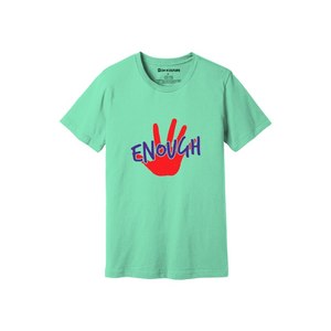 Camiseta de algodón 100% con temas de bondad, estampado de estilo informal, 12 opciones de color, 160-180, colocación de diseño personalizable GSM pesado - Product Image 6