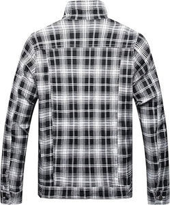 แจ็กเก็ตยีนส์ผ้าฝ้ายสำหรับผู้ชายแจ็กเก็ตผ้ายีนส์สำหรับฤดูหนาวตามสั่ง - Product Image 2