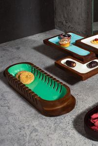 Gran oferta, plato de aperitivos de madera de alta calidad para fiestas, bodas, restaurantes al mejor precio - Product Image 2