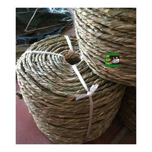 Clean Export-Ready Seagrass Raw Material for Weaving <b>Baskets</b> Rugs Mats and Natural Sustainable Handmade Decor Production - Product Image 2