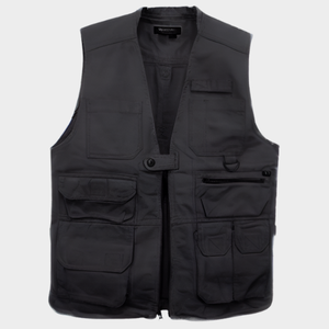 Chaleco DE SEGURIDAD táctico personalizado, poliéster ligero para protección - Product Image 6