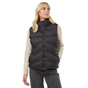 Nueva chaqueta sin mangas acolchada de algodón con cuello levantado para mujer, chaleco grueso y esponjoso para mantener el calor, chaleco sólido de talla grande - Product Image 1