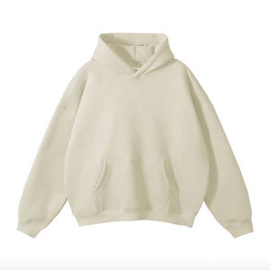 เสื้อฮู้ดดี้ผ้าฟลีซคอตตอนคุณภาพสูง 100% พร้อมโลโก้ด้านหน้า ระบายอากาศได้ดี มีซับใน ดีไซน์ปรับแต่งได้ รับพิมพ์แบรนด์ส่วนตัว - Product Image 6