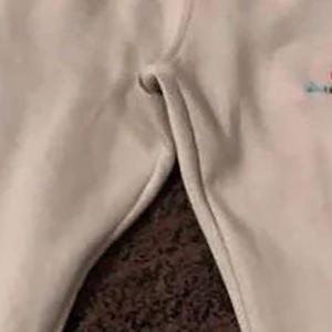 กางเกงวอร์มผ้าฝ้ายฟอกกรดของผู้ชายแบบลำลอง - Product Image 6