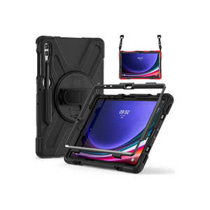 Coque en silicone antichoc Netzy Rugged pour Samsung Galaxy Tab S9 FE Plus - Product Image 2
