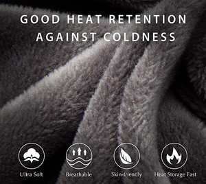 Chaqueta de Invierno Acolchada para Niños, con Cremallera, de Lona, Resistente al Agua, Ligera, con Forro Polar, Unisex, para Niños y Niñas - Product Image 5