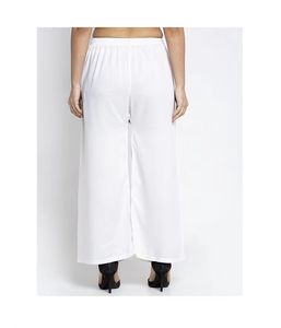 Pantalons palazzo larges pour femmes de haute qualité, légers, respirants, coupe ample, élégants, formels, pour le bureau, en gros - Product Image 2