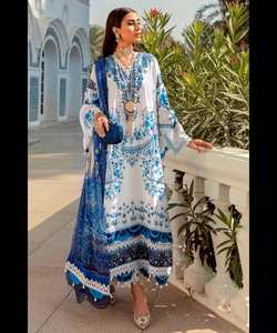 Ropa islámica Mujeres Abaya con estilo clásico de Arabia Saudita Vestido modesto y Hijab Dupatta - Product Image 1