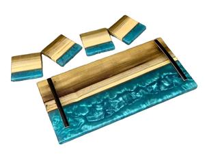 Bandeja de servicio de calidad estándar con incrustaciones de hueso hechas para uso en el hogar de bodas con la mejor calidad de la India - Product Image 6