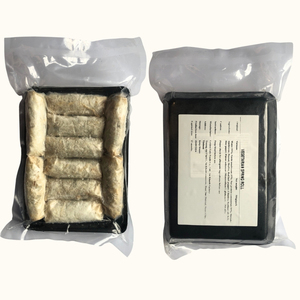 Rouleaux de printemps végétariens traditionnels Texture douce avec une saveur riche Aliments congelés prêts à expédier Produits chimiques nocifs gratuits Conservateurs - Product Image 2