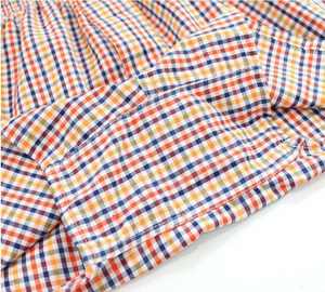 Boxer en coton pour hommes Sous-vêtements doux respirants Confortable pour Gym Fitness Daily Wear Sleepwear Essentials - Product Image 3