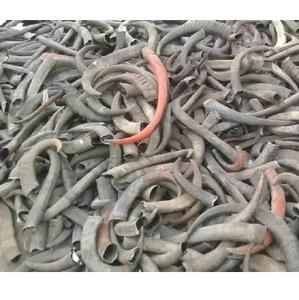 Pièce de corne fabriquée à la main en corne de buffle naturelle polie véritable corne pour tasse bijoux couteau poignée et décoration - Product Image 4