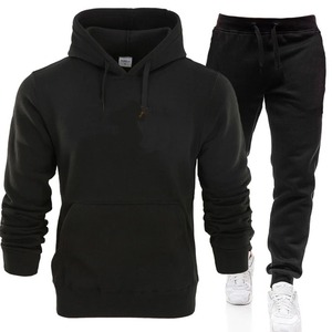 Fashion Sport Zipper Coat <b>Suit</b> Men's Stand Collar Jacket Straight <b>Pants</b> 2 Piece Set Male Wide Leg <b>Pants</b> Tracksuit Winter Outfits - Product Image 5