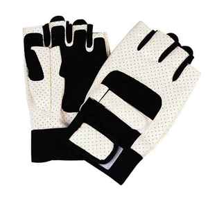 Prix de gros Gants de fitness antidérapants pour la gym Gants d'haltérophilie en cuir personnalisés pour l'entraînement Service OEM Gants de fitness pour la gym - Product Image 1