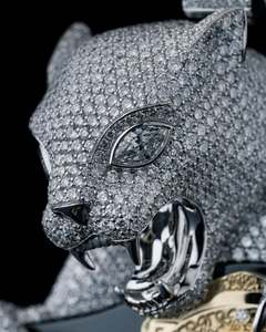 Collar Personalizado de Hip Hop para Hombre con Colgante de Cadena con Diamantes Simulados, Chapado en Dos Tonos, con Nombre en Letras - Regalo para Hombre, Joyería - Product Image 1