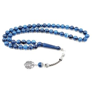 Rosario de Resina, Artesanía, Regalos Musulmanes para el Eid, Herramienta de Oración, Cuentas de Oración LUKS, Misbah de 33 Cuentas, Rosario Musulmán, Tesbih Islámico para el Eid - Product Image 3