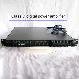 最便宜的直接工厂1900瓦<span class=keywords><strong>4</strong></span> CH高压操作卡拉ok放大器，用于低音炮Lina阵列巡回演出系统 - Product Image 3