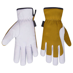 ถุงมือทำงานประกอบหนังทำจากผ้าที่มีน้ำหนักเบา - Product Image 2