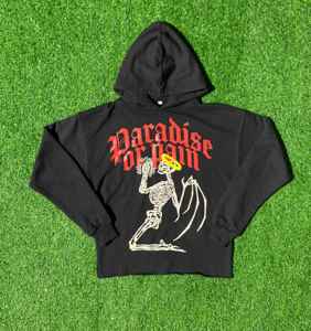 Sweat-shirts en tissu personnalisé pour hommes, sweat-shirts en coton décontractés à col rond et à manches courtes, impression de logo pour hommes - Product Image 1