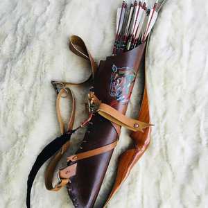 Sacoche de chasse en cuir classique, design intemporel, impression de logo personnalisée, haute qualité, taille sur mesure, couleur et design personnalisables - Product Image 2