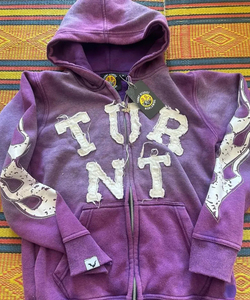 Sweat-shirts unisexes d'hiver en molleton de coton/spandex sur mesure en gros, fermeture éclair, broderie délavée, service OEM, coupe ample, style streetwear - Product Image 1