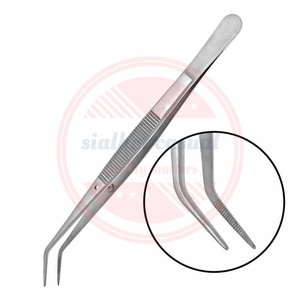 Pinzas quirúrgicas curvas Alicates de algodón y vendaje Pinzas quirúrgicas Meriam - Product Image 6