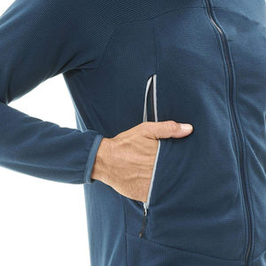 Sweats à capuche de golf de luxe pour hommes avec logo personnalisé Nouveau design Veste d'hiver à demi-fermeture éclair Taille 6XL Tissu Matériel d'approvisionnement en gros - Product Image 5