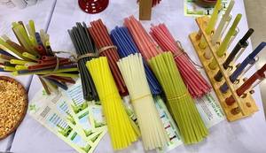 MEJOR PRECIO Blue Lotus 2025 Pajita de arroz Durable en bebidas frías y calientes Alternativa perfecta a las pajitas de plástico diarias - Product Image 5