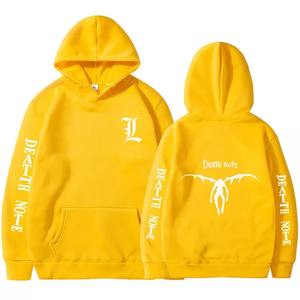 Pull à capuche unisexe décontracté avec logo personnalisé Sweat à capuche avec appliques brodées 100% coton Hommes Femmes Saison d'hiver - Product Image 5