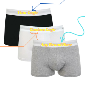 Calzoncillos Bóxer Modernos Premium para Hombre, 100% Algodón, Diseño Elegante y Cómodo, Ajuste Excepcional, Transpirabilidad para Uso Diario - Product Image 1