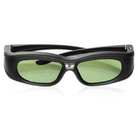 Lunettes 3D à obturateur actif rechargeables DLP Link compatibles avec les projecteurs DLP Ready Lunettes de matériel AR