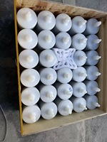 Botol Baja 34.5kg Anti Bocor, Wadah Cairan Berdensitas Tinggi, Flask Logam untuk Pemrosesan Pemulihan Emas Artisanal