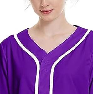 Maillot personnalisé de baseball et softball, chemises de sport unisexe, maillot de baseball à broderie sublimée, vente en ligne - Product Image 4