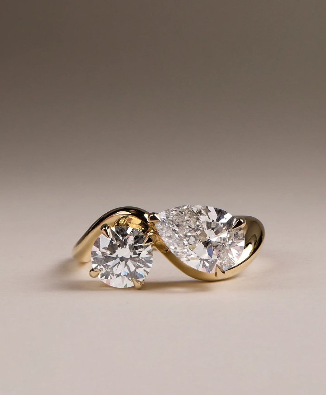 14K oro rosa