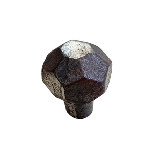 Cast iron football knobs <b>pull</b> cabinet drawer <b>for</b> <b>home</b> dresser door cabinet furniture decorative kitchen wardrobe handle knobs - Product Image 1
