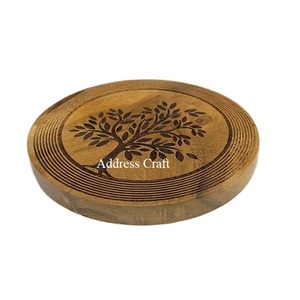 <b>Table</b> Decoration Wooden <b>Coasters</b> <b>Table</b> Mats Non Slip Placemat Classic Design <b>Coasters</b> Mats and Pads Hot Selling Custom <b>Coasters</b> - Product Image 1