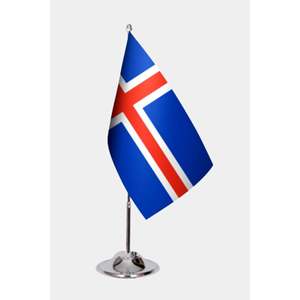 Drapeaux de bureau d'Islande pour les agences de voyage - Product Image 1
