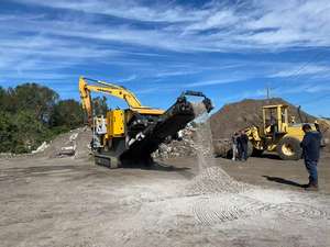 Trituradora de Mandíbulas BARFORD 750J con Motor Paso a Paso, Rodamiento y Caja de Engranajes Primaria, Capacidad Máx. 350t/h, Trituración de Piedra, Larga Vida Útil - Product Image 3