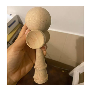 Kendama ถ้วยไม้ของเล่นเพื่อการศึกษาก่อนวัยเรียนและของเล่นกลางแจ้งสนุกสำหรับงานเลี้ยงเกมของขวัญสำหรับ0084935825297เด็ก - Product Image 5