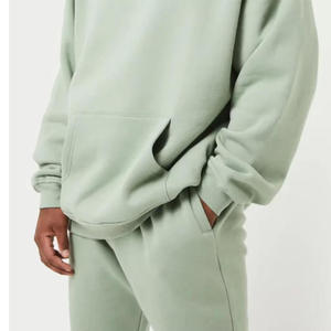 Chándal Deportivo para Hombre, Grueso, para Invierno, Chándal Térmico Liso para la Temporada de Invierno - Product Image 5