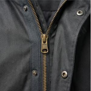 Veste d'hiver unisexe en laine Parka matelassée confortable Veste de baseball Varsity imperméable réversible isolée thermique vêtements chauds - Product Image 4